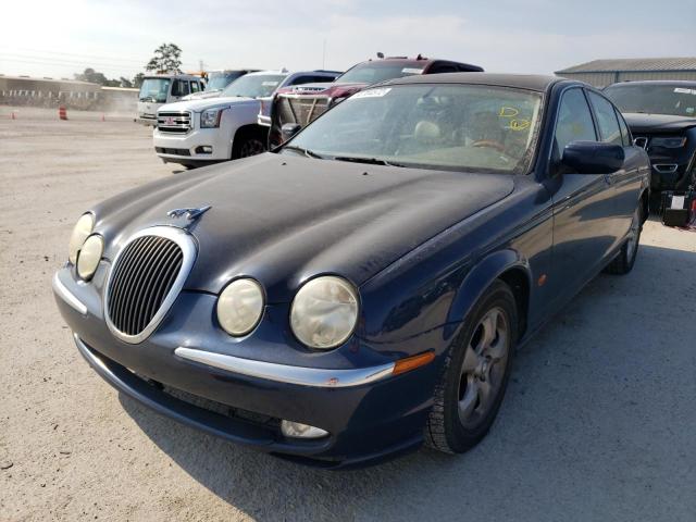 Photo 2 from auction – 2001 JAGUAR S-TYPE with VIN SAJDA01N61FM19172