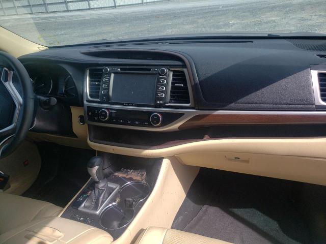 Photo 9 from auction – 2016 TOYOTA HIGHLANDER with VIN 5TDYKRFH8GS156051