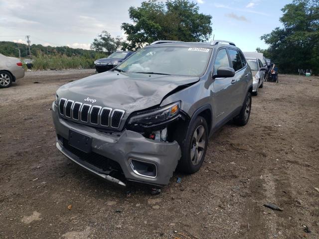 Photo 2 from auction – 2020 JEEP CHEROKEE L with VIN 1C4PJMDX3LD572901