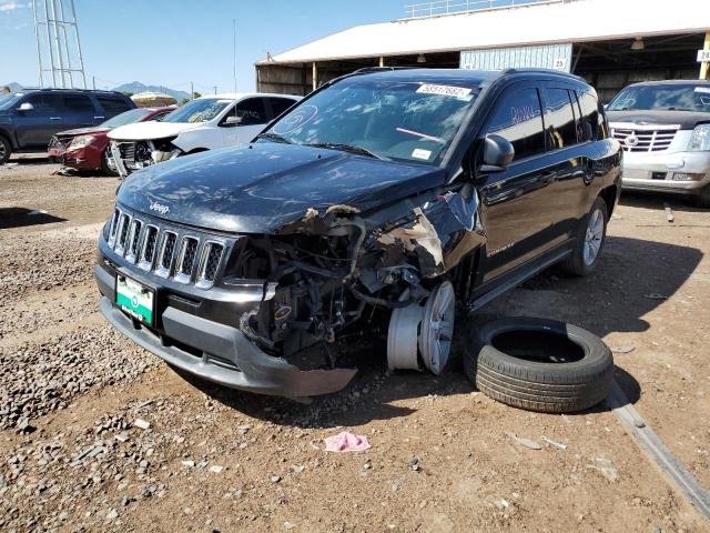 Photo 2 from auction – 2017 JEEP COMPASS SP with VIN 1C4NJCBAXHD124002