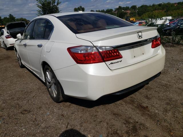 Photo 3 from auction – 2015 HONDA ACCORD EXL with VIN 1HGCR2F86FA040471