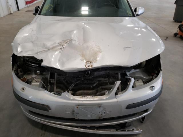 Photo 9 from auction – 2007 SAAB 9-3 2.0T with VIN YS3FD46Y871120502
