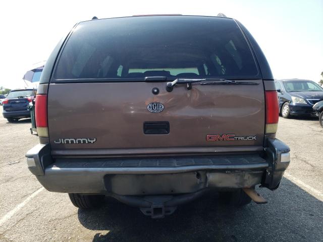 Photo 9 from auction – 1997 GMC JIMMY with VIN 1GKDT13W3V2548864
