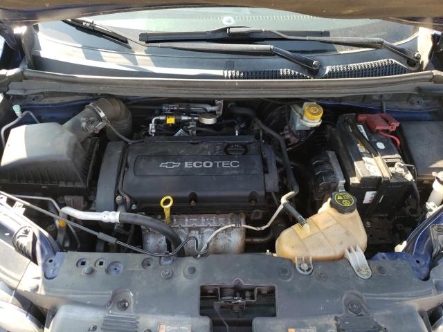 Photo 7 from auction – 2014 CHEVROLET SONIC LS with VIN 1G1JB5SH5E4162553