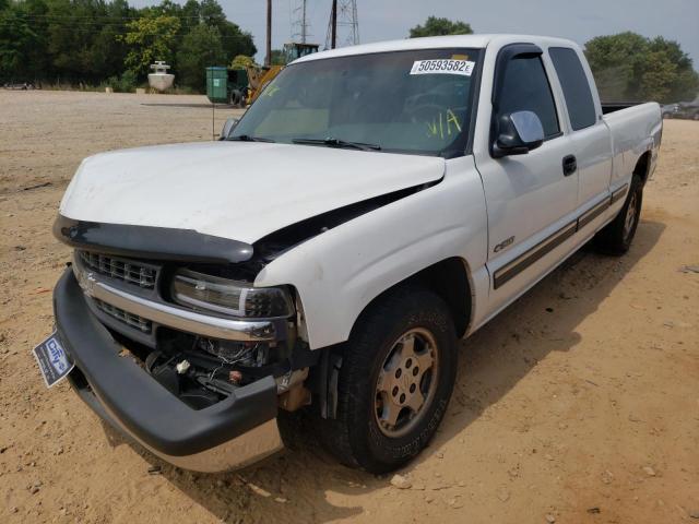 Photo 2 from auction – 2000 CHEVROLET SILVERADO with VIN 2GCEC19T9Y1186475