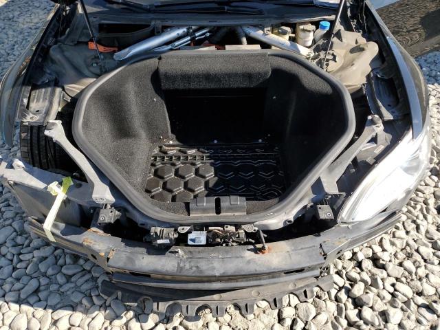 Photo 7 from auction – 2014 TESLA MODEL S with VIN 5YJSA1H16EFP43389
