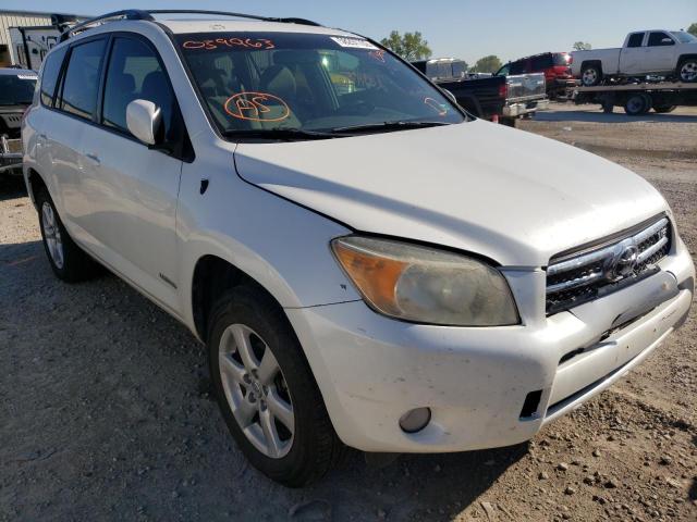 Photo 1 from auction – 2007 TOYOTA RAV4 LIMIT with VIN JTMBK31V675039963