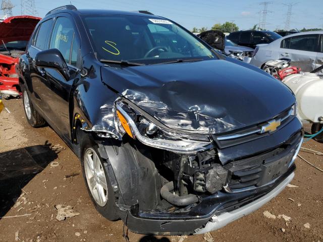 CHEVROLET TRAX 1LT 2019 with VIN KL7CJLSBXKB819953 - Photo from auction