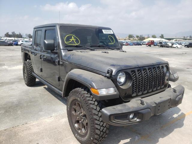 JEEP GLADIATOR 2022 with VIN 1C6HJTAG8NL119439 - Photo from auction
