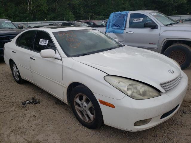 LEXUS ES 330 2004 with VIN JTHBA30G645049702 - Photo from auction