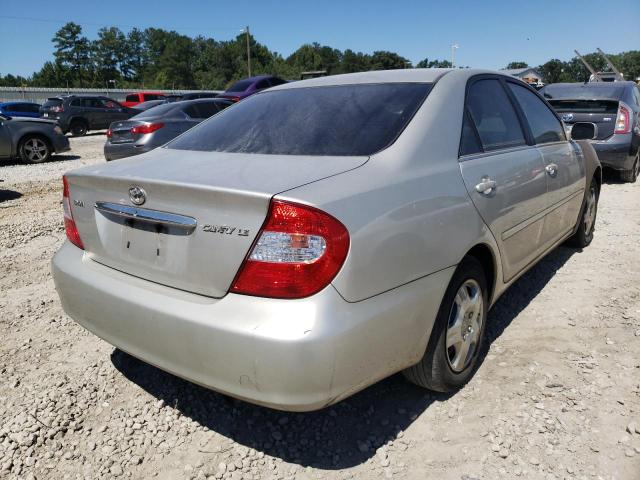 Photo 4 from auction – 2004 TOYOTA CAMRY LE with VIN 4T1BE32K04U813276