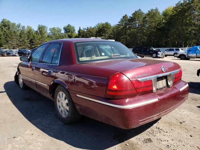 Photo 3 from auction – 2004 MERCURY GRAND MARQ with VIN 2MEHM75W64X647571