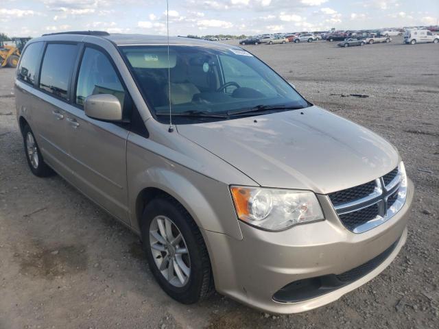 DODGE GRAND CARA 2013 with VIN 2C4RDGCG9DR795879 - Photo from auction