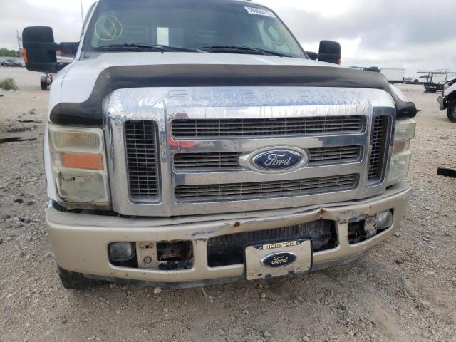 Photo 9 from auction – 2008 FORD F350 SUPER with VIN 1FTWW32RX8EB36530