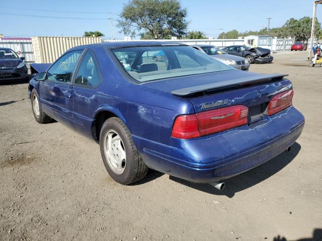 Photo 3 from auction – 1996 FORD THUNDERBIR with VIN 1FALP62W9TH180104