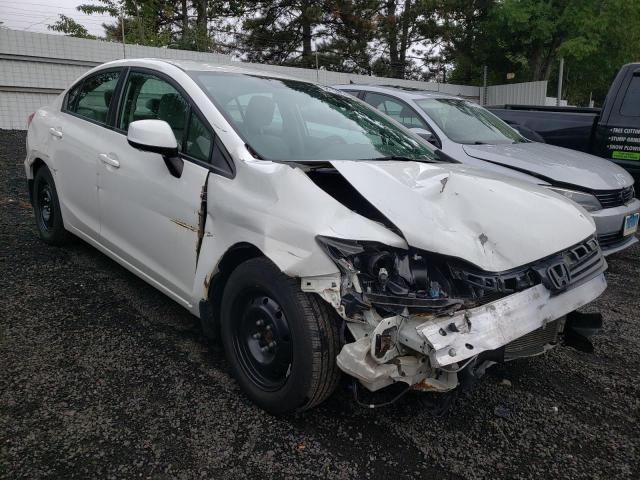 HONDA CIVIC LX 2012 with VIN 2HGFB2F53CH571650 - Photo from auction