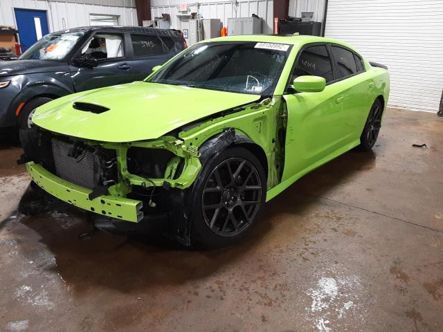 Photo 2 from auction – 2019 DODGE CHARGER SC with VIN 2C3CDXGJ5KH721300
