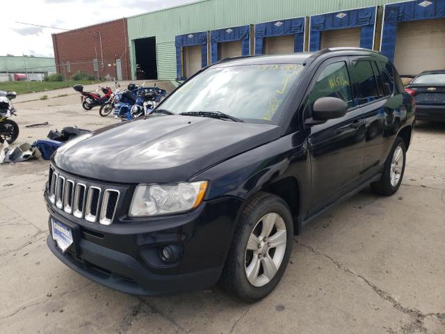 Photo 2 from auction – 2012 JEEP COMPASS LA with VIN 1C4NJDEB8CD573410