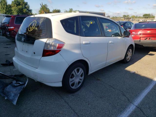 Photo 4 from auction – 2010 HONDA FIT with VIN JHMGE8H22AC021127
