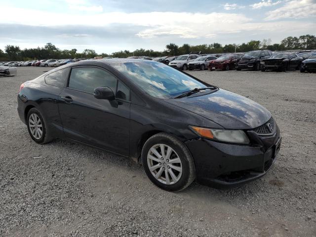 HONDA CIVIC EXL 2012 with VIN 2HGFG3B09CH517173 - Photo from auction