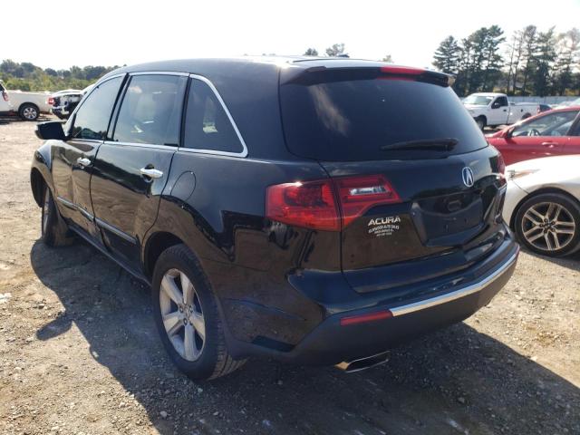 Photo 3 from auction – 2012 ACURA MDX ADVANC with VIN 2HNYD2H82CH537363