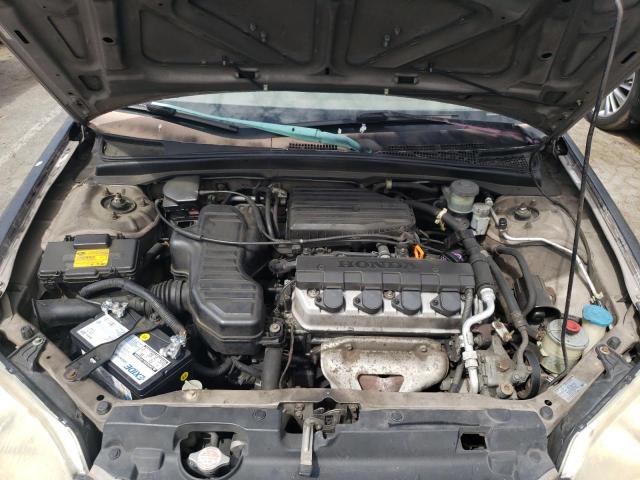 Photo 7 from auction – 2002 HONDA CIVIC LX with VIN 2HGES15582H548385