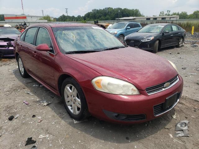 CHEVROLET IMPALA LT 2011 with VIN 2G1WG5EKXB1285318 - Photo from auction