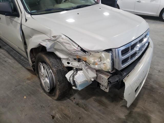 Photo 9 from auction – 2008 FORD ESCAPE XLT with VIN 1FMCU03ZX8KB41939