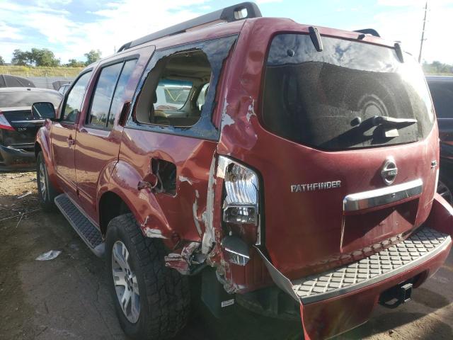 Photo 9 from auction – 2009 NISSAN PATHFINDER with VIN 5N1AR18B89C616221