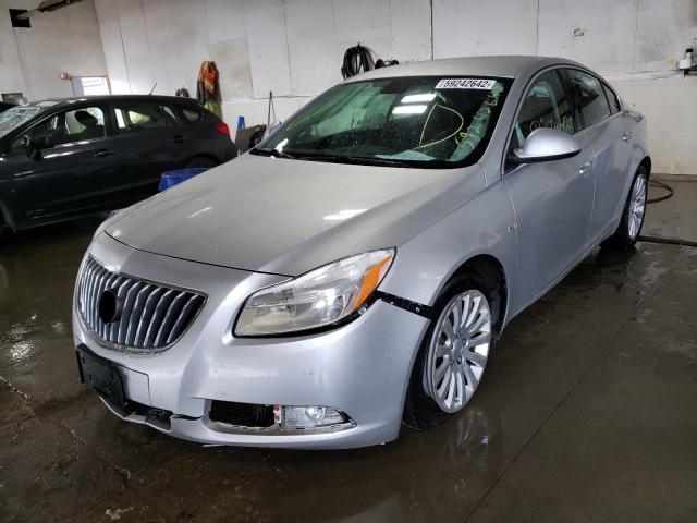 Photo 2 from auction – 2011 BUICK REGAL CXL with VIN W04GN5ECXB1074100