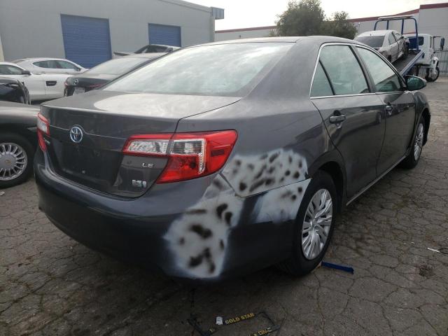 Photo 4 from auction – 2013 TOYOTA CAMRY HYBR with VIN 4T1BD1FK7DU080290