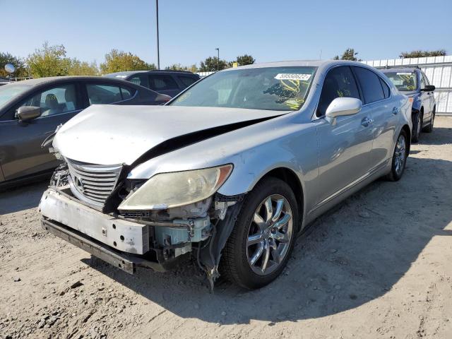 Photo 2 from auction – 2008 LEXUS LS 460 with VIN JTHBL46FX85071352