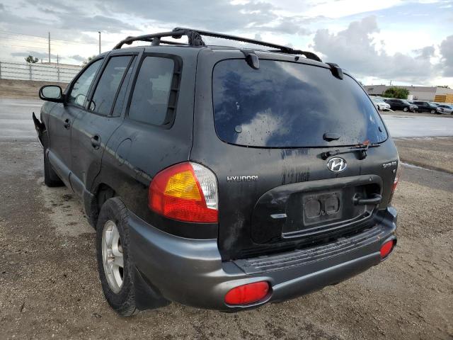 Photo 3 from auction – 2002 HYUNDAI SANTA FE G with VIN KM8SC13D52U177445