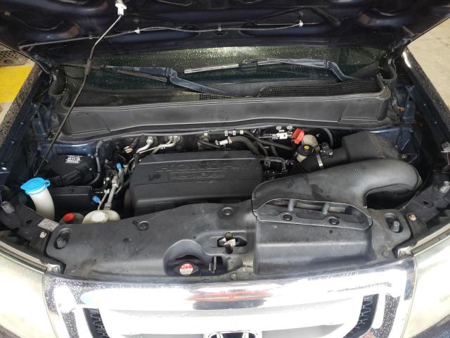 Photo 7 from auction – 2011 HONDA PILOT LX with VIN 5FNYF4H21BB052692