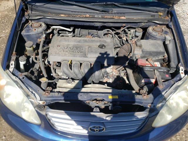 Photo 7 from auction – 2003 TOYOTA COROLLA CE with VIN 2T1BR32E43C107541
