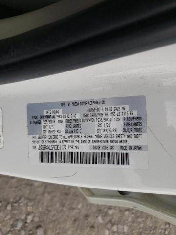 Photo 10 from auction – 2010 MAZDA CX-7 with VIN JM3ER4WL6A0301174