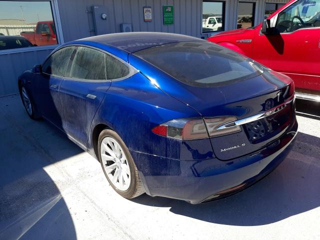 Photo 3 from auction – 2016 TESLA MODEL S with VIN 5YJSA1E26GF177377