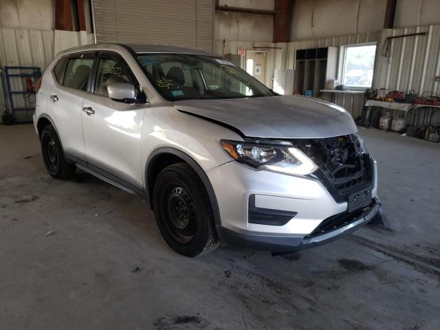 NISSAN ROGUE S 2018 with VIN KNMAT2MVXJP572408 - Photo from auction