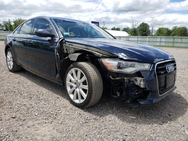 AUDI A6 PREMIUM 2014 with VIN WAUFGAFC7EN095354 - Photo from auction