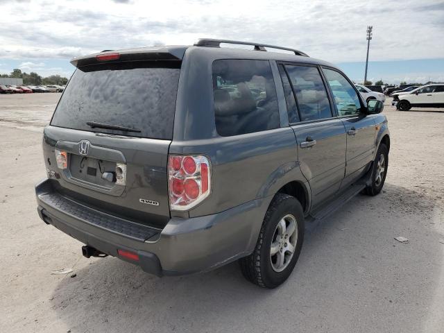 Photo 4 from auction – 2007 HONDA PILOT EXL with VIN 2HKYF18727H517497