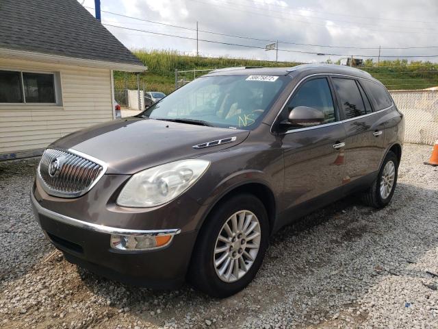 Photo 2 from auction – 2011 BUICK ENCLAVE with VIN 5GAKRBED0BJ292141