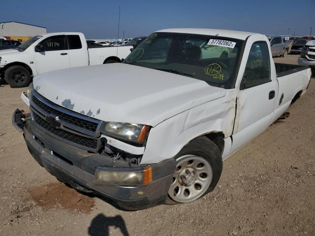 Photo 2 from auction – 2007 CHEVROLET SILVERADO with VIN 3GCEC14X27G205111
