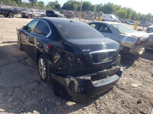 Photo 3 from auction – 2012 NISSAN MAXIMA S with VIN 1N4AA5AP2CC869704