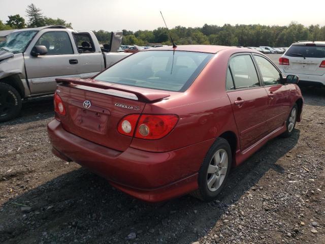 Photo 4 from auction – 2007 TOYOTA COROLLA CE with VIN 2T1BR32E87C743370