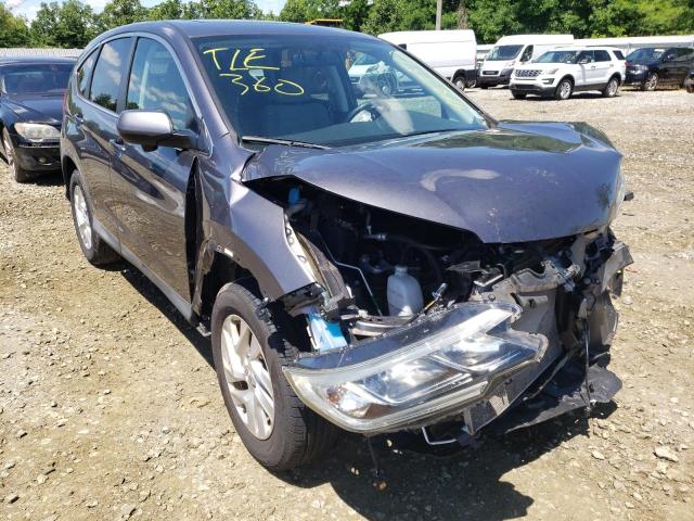 Photo 1 from auction – 2015 HONDA CR-V EX with VIN 2HKRM4H50FH661154