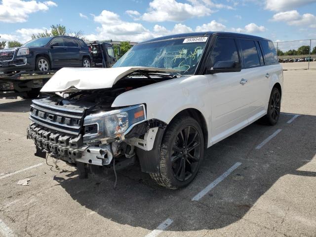 Photo 2 from auction – 2016 FORD FLEX SEL with VIN 2FMGK5C8XGBA00597