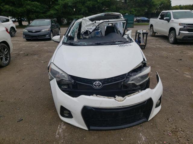 Photo 9 from auction – 2014 TOYOTA COROLLA L with VIN 2T1BURHE1EC206099