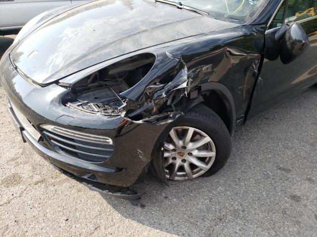 Photo 9 from auction – 2014 PORSCHE CAYENNE with VIN WP1AA2A27ELA94959