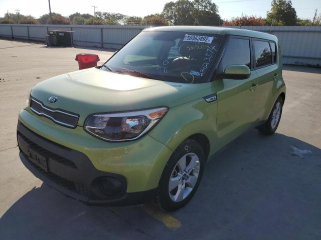 Photo 2 from auction – 2017 KIA SOUL with VIN KNDJN2A24H7883024