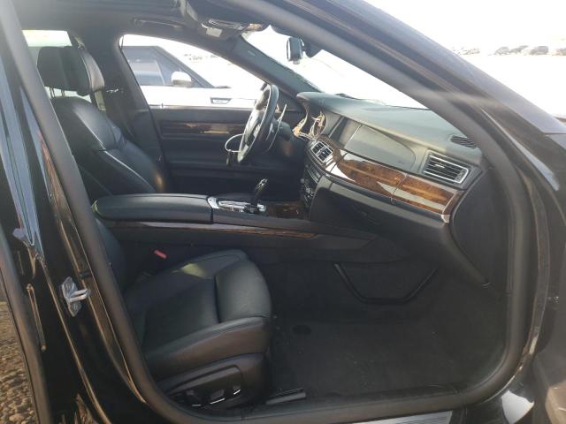 Photo 5 from auction – 2014 BMW 750 LI with VIN WBAYE8C53ED134413